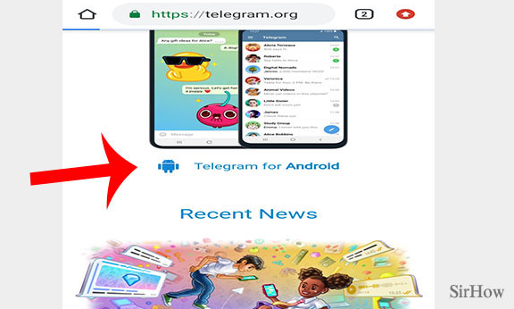 如果没有Google Play怎么样下更新Telegram