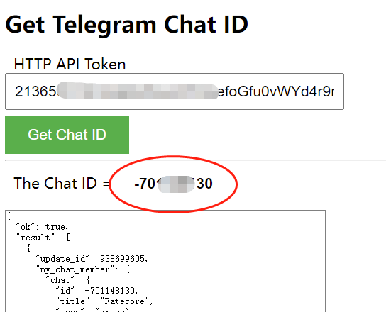 将通知推送到Telegram BOT的教程