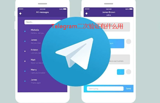 Telegram二次验证有什么用