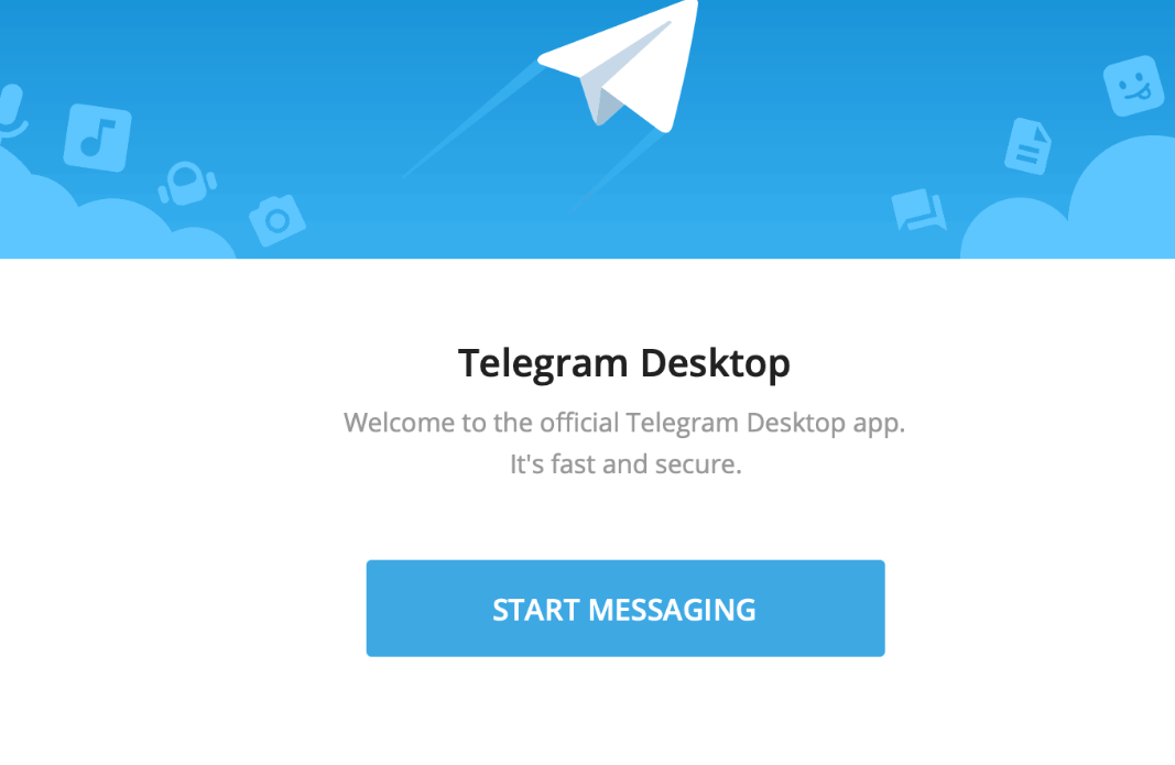 下载并安装Telegram